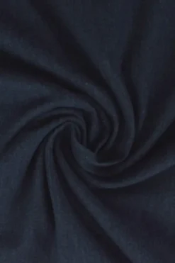 Washed Stretch Jeans - Dark Blue