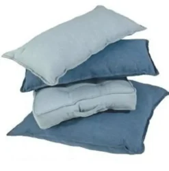 Washed Stretch Jeans - Soft Blue
