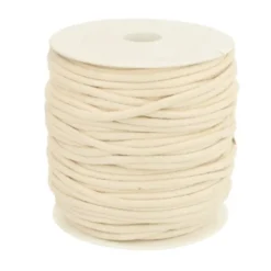 Wax Koord 4 mm - Champagne