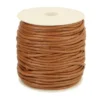 Wax Koord 4 mm - Cognac