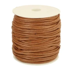 Wax Koord 4 mm - Cognac