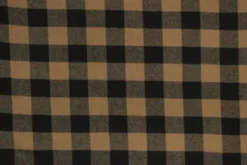 Wol - Tartan - Navy / Caramel