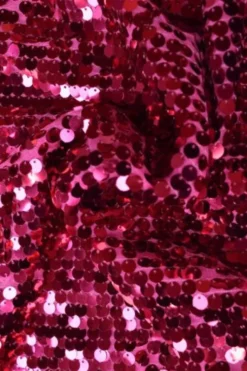 XL Pailletten - Fuchsia