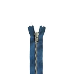 YKK - Broek Rits - 12cm - Steelblue - 839