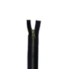 YKK Brons Rits Dubbel Deelbaar 90cm - Black/Brons