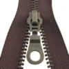 YKK Deelbare Koper Ritsen - 80 cm-570 - Bruin