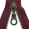 YKK Deelbare Koper Ritsen - 40 cm-021 - Bordeaux