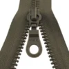 YKK Deelbare Koper Ritsen - 40 cm-565 - Donker Kaki
