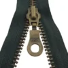 YKK Deelbare Koper Ritsen - 40 cm-916 - Donker Bruin