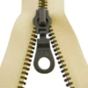 YKK Deelbare Koper Ritsen - 50 cm-841 - Ecru