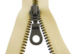 YKK Deelbare Koper Ritsen - 40 cm-841 - Ecru