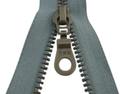 YKK Deelbare Koper Ritsen - 40 cm-577 - Grijs