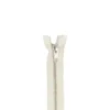 YKK Metalen Rits - Dubbel Deelbaar - 841 - Ecru/Silver - 85cm