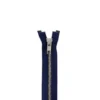 YKK Metalen Rits - Dubbel Deelbaar - 560 - Dark Blue/Silver - 85cm