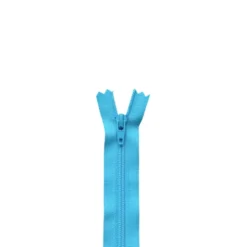 YKK Nylon Rits 60cm - 547 - Aqua