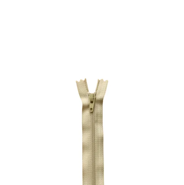 YKK Nylon Rits 60cm - 010 - Beige
