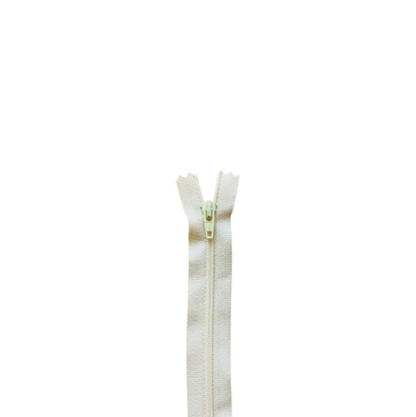 YKK Nylon Rits 60cm - 801 - Champagne
