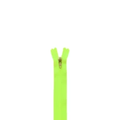 YKK Nylon Rits 30cm - C504 - Neon Geel