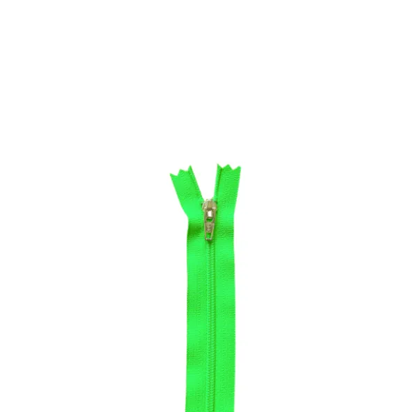 YKK Nylon Rits 30cm - C536 - Neon Groen