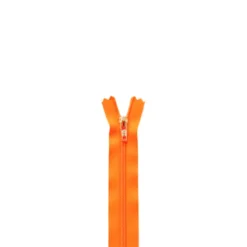 YKK Nylon Rits 60cm - C523 - Neon Oranje