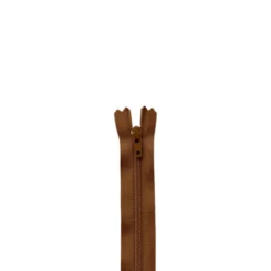 YKK Nylon Rits 30cm - 859 - Cognac