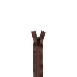 ykk nylon rits 15cm - 570 - Donkerbruin