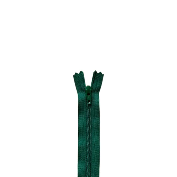 YKK Nylon Rits 60cm - 890 - Donkergroen