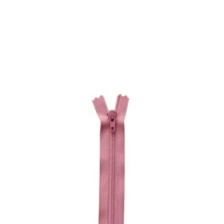 YKK Nylon Rits 60cm - 070 - Donker Oud Roze
