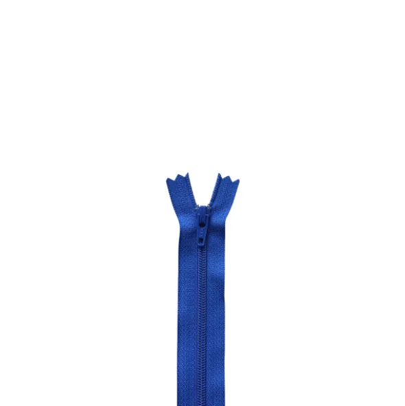 YKK Nylon Rits 60cm - 918 - Kobalt