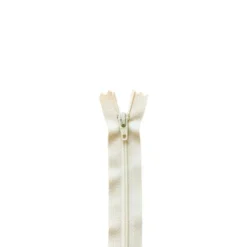 ykk nylon rits 15cm - 571 - Latte
