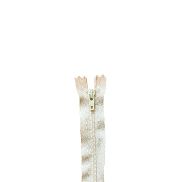 YKK Nylon Rits 60cm - 571 - Latte