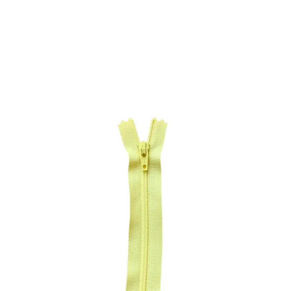 YKK Nylon Rits 30cm - 802 - Licht Geel