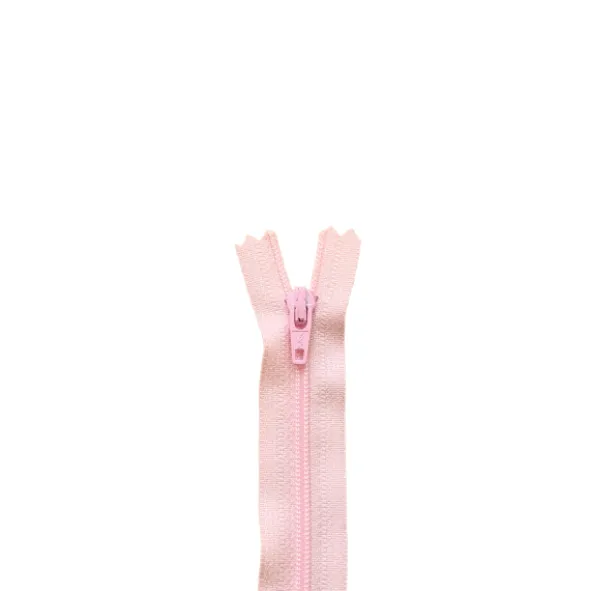 YKK Nylon Rits 30cm - 512 - Licht Roze