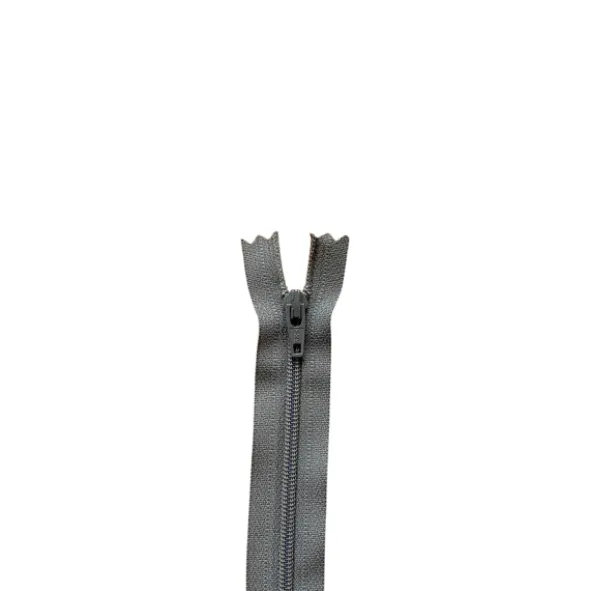 YKK Nylon Rits 60cm - 578 - Midden Grijs