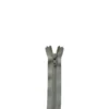 YKK Nylon Rits 60cm - 577 - Muisgrijs