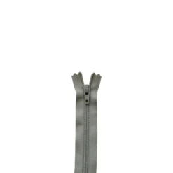 YKK Nylon Rits 60cm - 577 - Muisgrijs