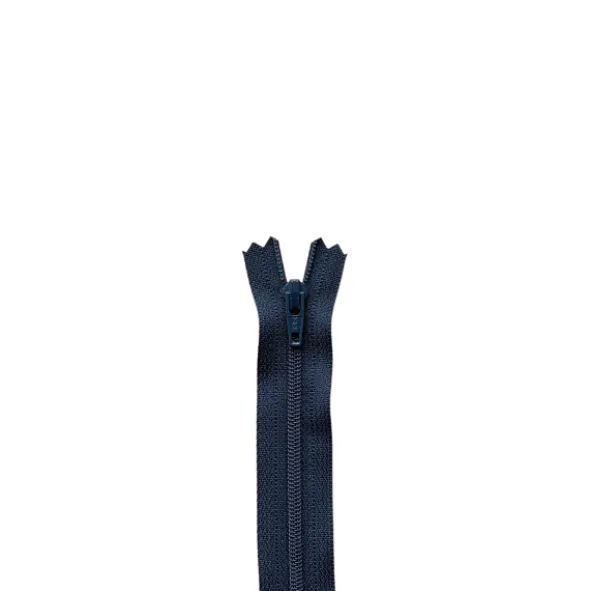 ykk nylon rits 12cm - 560 - Navy