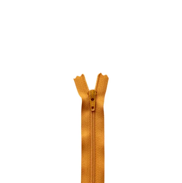 YKK Nylon Rits 60cm - 848 - Oker