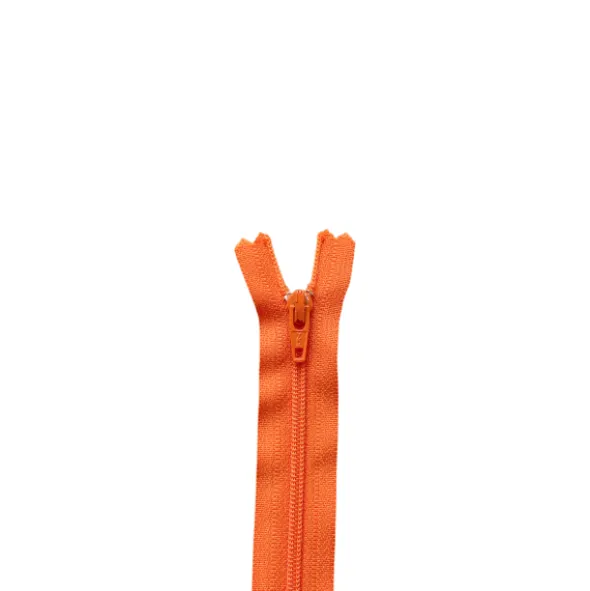 YKK Nylon Rits 60cm - 523 - Oranje