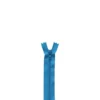 YKK Nylon Rits 60cm - 549 - Petrol