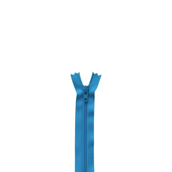 YKK Nylon Rits 60cm - 549 - Petrol