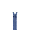 ykk nylon rits 12cm - 839 - Staalblauw