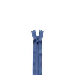 ykk nylon rits 15cm - 839 - Staalblauw