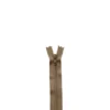 ykk nylon rits 15cm - 563 - Taupe