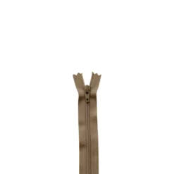 YKK Nylon Rits 60cm - 563 - Taupe