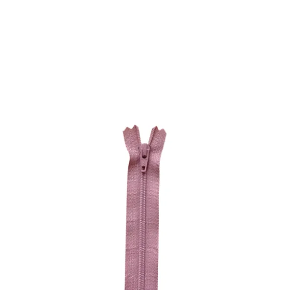 YKK Nylon Rits 60cm - 069 - Vintage Roze