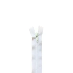 YKK Nylon Rits 60cm - 501 - Wit