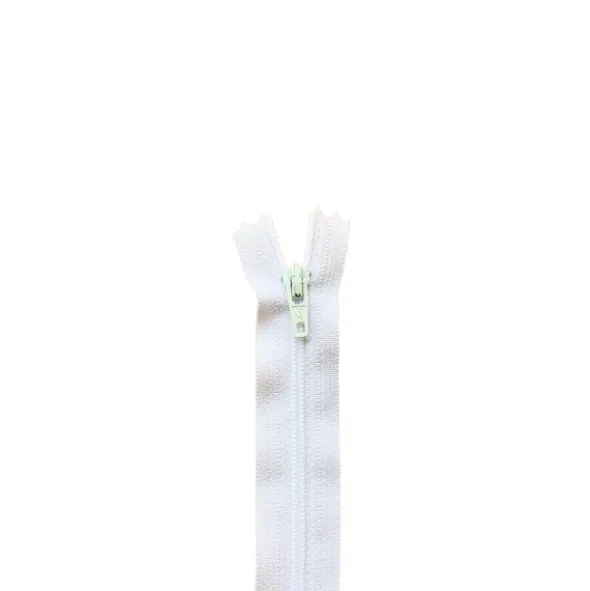 YKK Nylon Rits 60cm - 501 - Wit