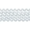 Zigzagband Silver - 5mm/8mm
