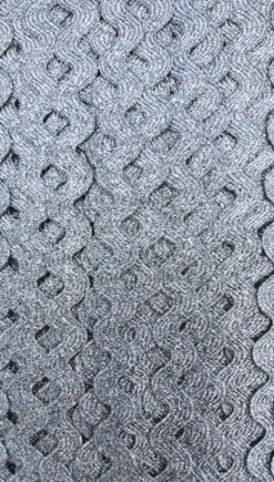 Zigzagband Silver - 5mm/9mm